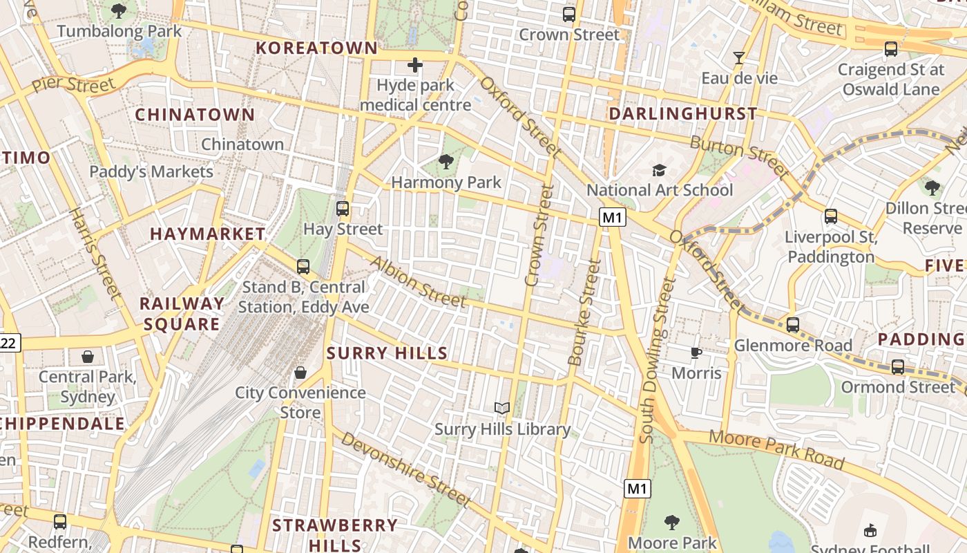 map